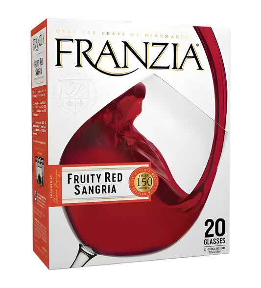 Franzia Fruity Red Sangria 3L