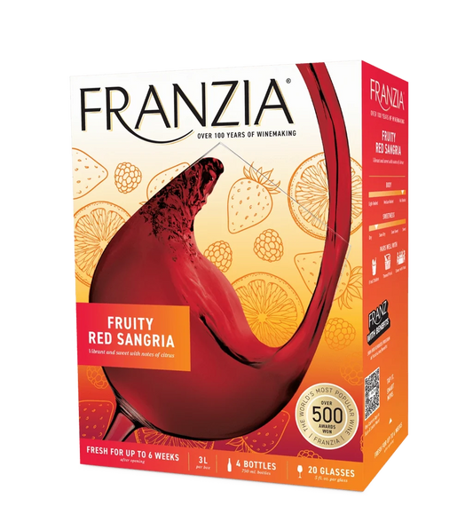 Franzia Fruity Red Sangria 3L - Richmond Cellar now delivering in Dubai, Abu Dhabi & Ras Al Khaimah