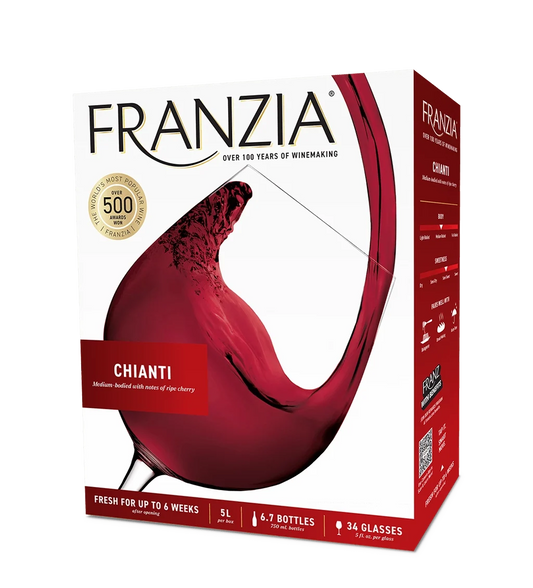 Franzia Chianti 5L - Richmond Cellar now delivering in Dubai, Abu Dhabi & Ras Al Khaimah