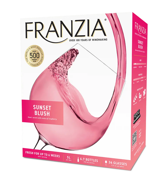 Franzia Sunset Blush 5L