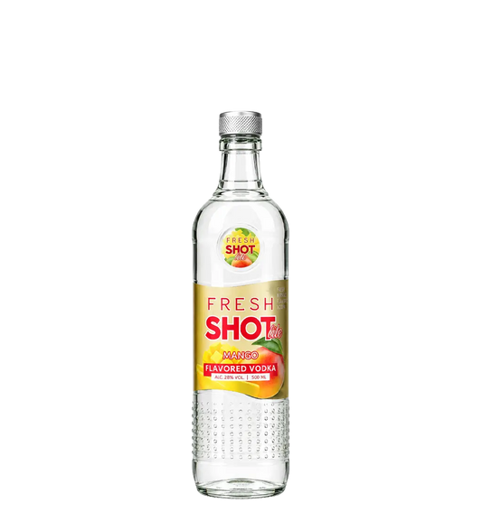 Fresh Shot Mango Flavored Vodka 500ml