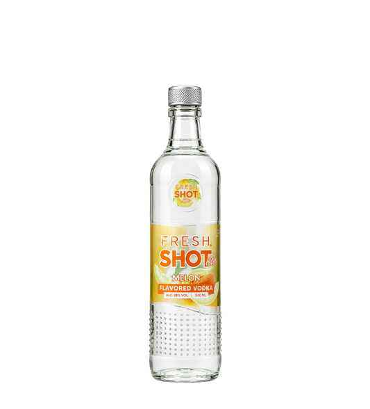 Fresh Shot Melon Flavored Vodka 500ml