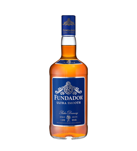 Fundador Ultra Smooth Brandy 50Cl