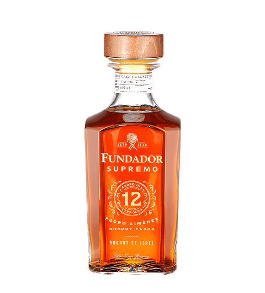 Fundador Supremo 12 Year Old Brandy 1L