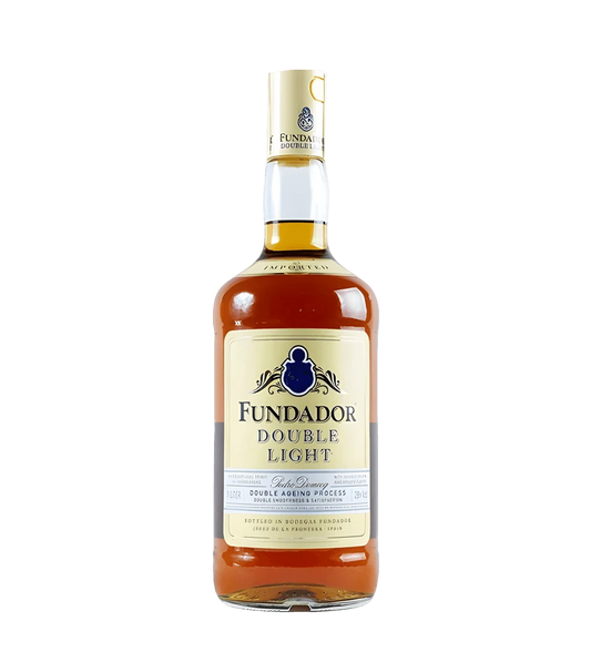 Fundador Double Light Brandy 1L