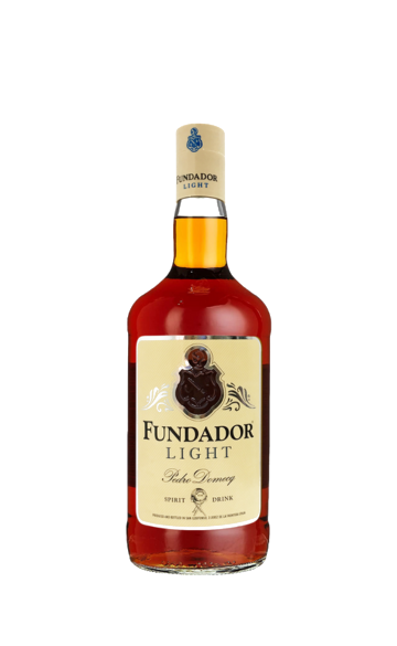 Fundador Double Light Brandy 1Ltr