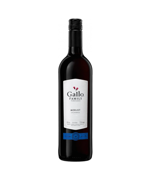 GALLO FAMILY VINEYARDS Merlot 750ml - Richmond Cellar now delivering in Dubai, Abu Dhabi & Ras Al Khaimah
