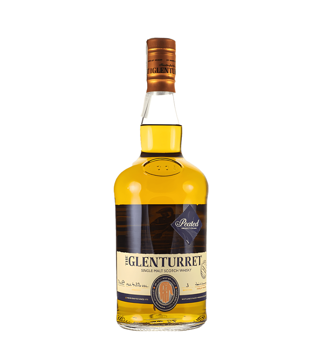 Glenturret Peated Cask 700ml - Richmond Cellar now delivering in Dubai, Abu Dhabi & Ras Al Khaimah