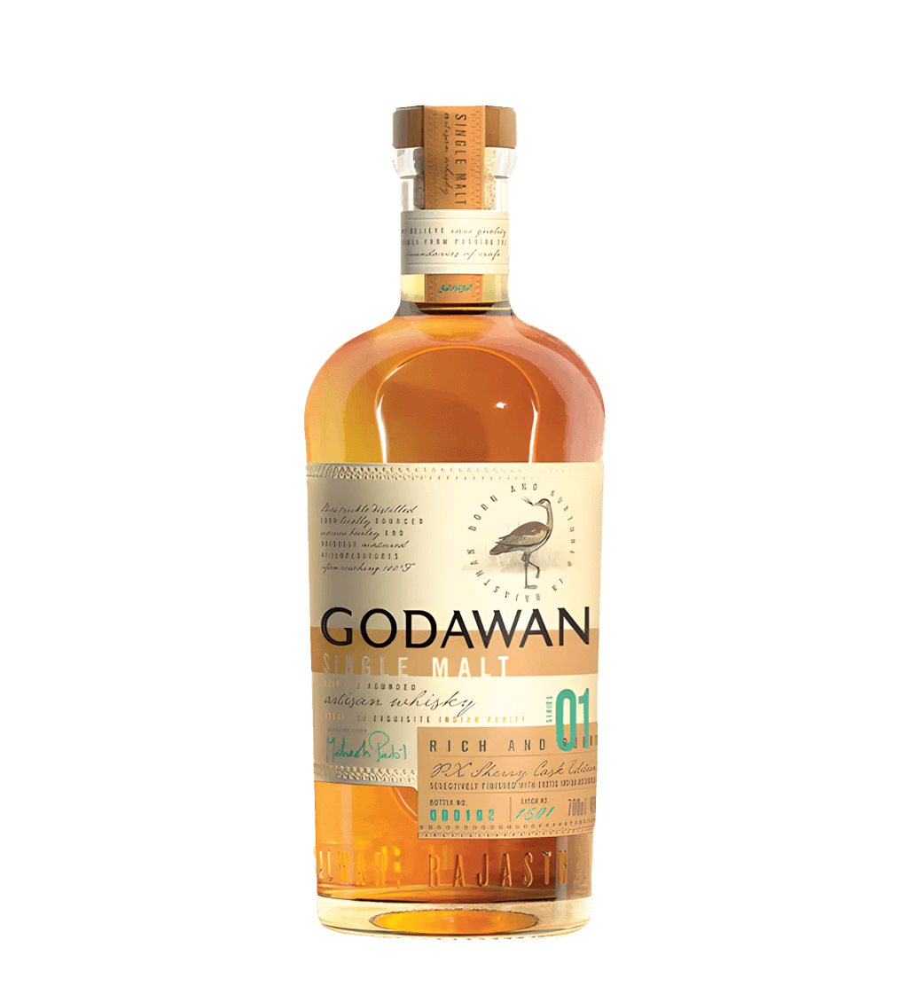 Godawan Rich & Rounded Single Malt 750ml