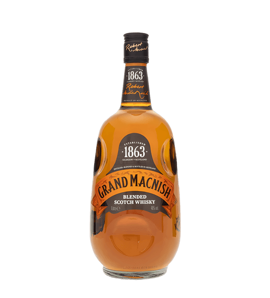 Grand Macnish OriGinal Scotch 1L - Richmond Cellar now delivering in Dubai, Abu Dhabi & Ras Al Khaimah
