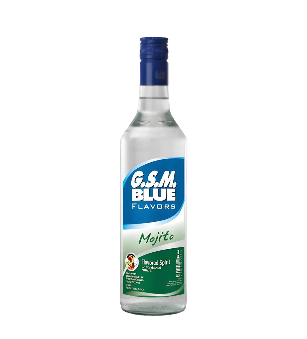 GSM Blue Flavors Mojito 1L - Richmond Cellar now delivering in Dubai, Abu Dhabi & Ras Al Khaimah