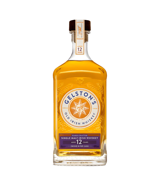 Gelstons 12YO Port Cask Whisky 700ml