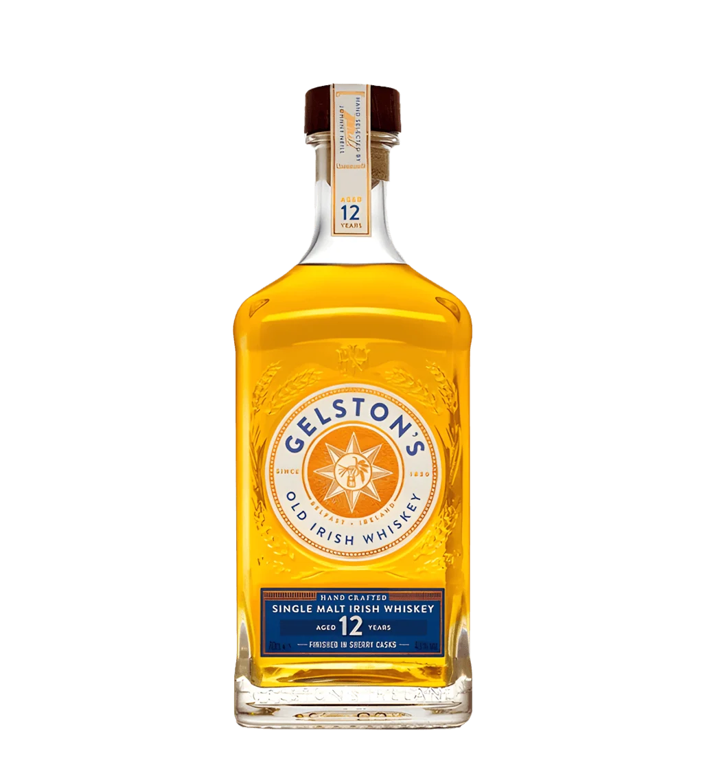 Gelstons 12YO Sherry Cask Whisky 700ml