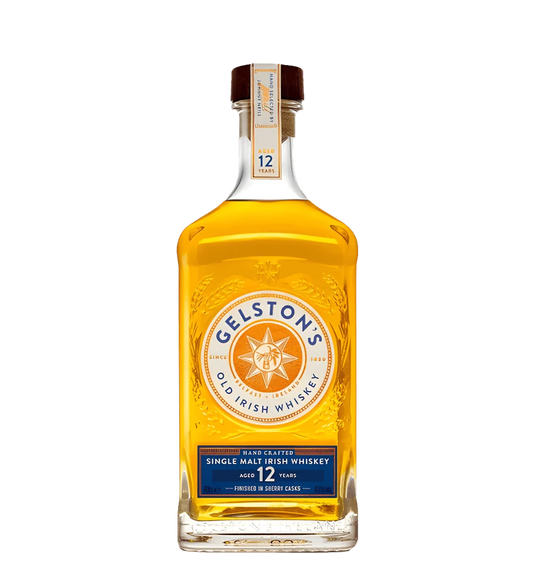 Gelstons 12YO Sherry Cask Whisky 700ml