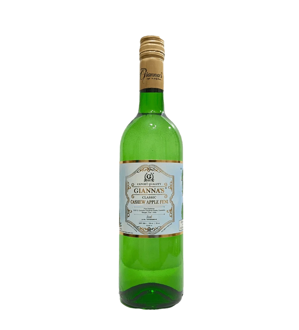 Giannas Classic Cashew Fenny 750ml