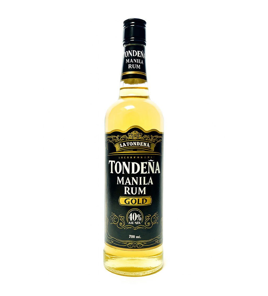 Ginebra Tondena Manila Gold Rum 750ml - Richmond Cellar General Trading L.L.C