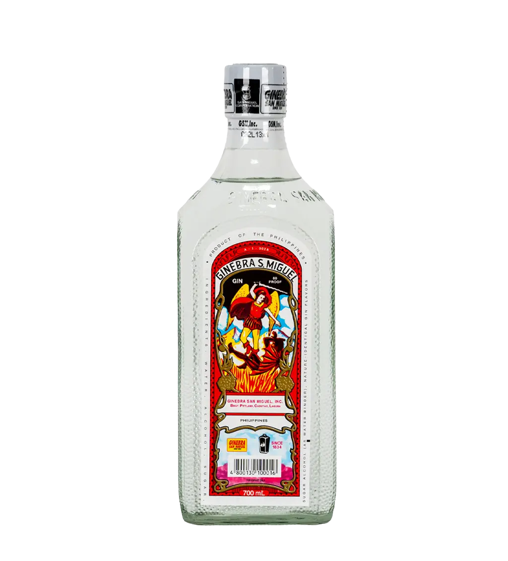 Ginebra San Miguel Gin Frasco 1L