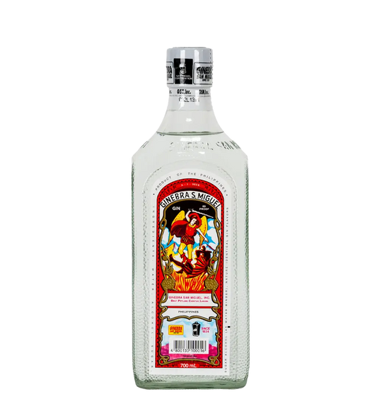 Ginebra San Miguel Gin Frasco 1L