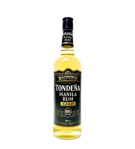 Ginebra Tondena Manila Gold Rum 750ml