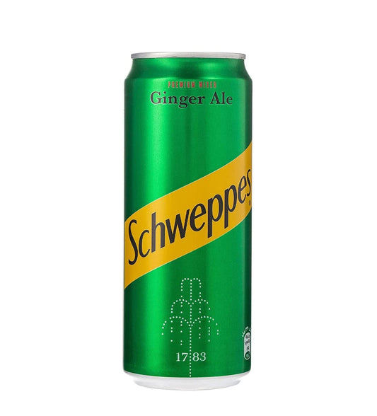 Schweppes Ginger Ale 300ml - Richmond Cellar General Trading L.L.C