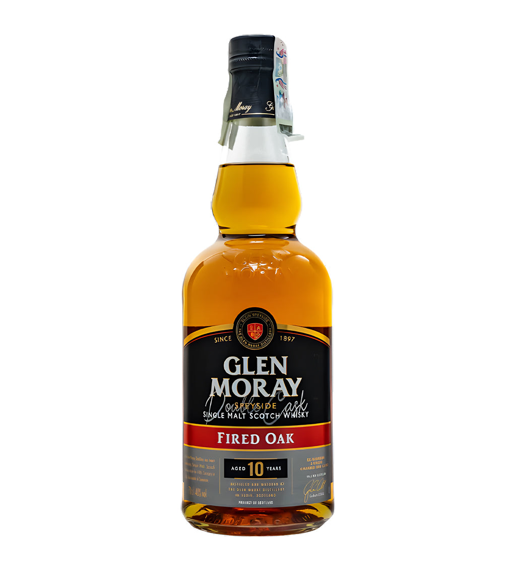 Glen Moray Fired Oak Single Malt Scotch 700ml - Richmond Cellar General Trading L.L.C