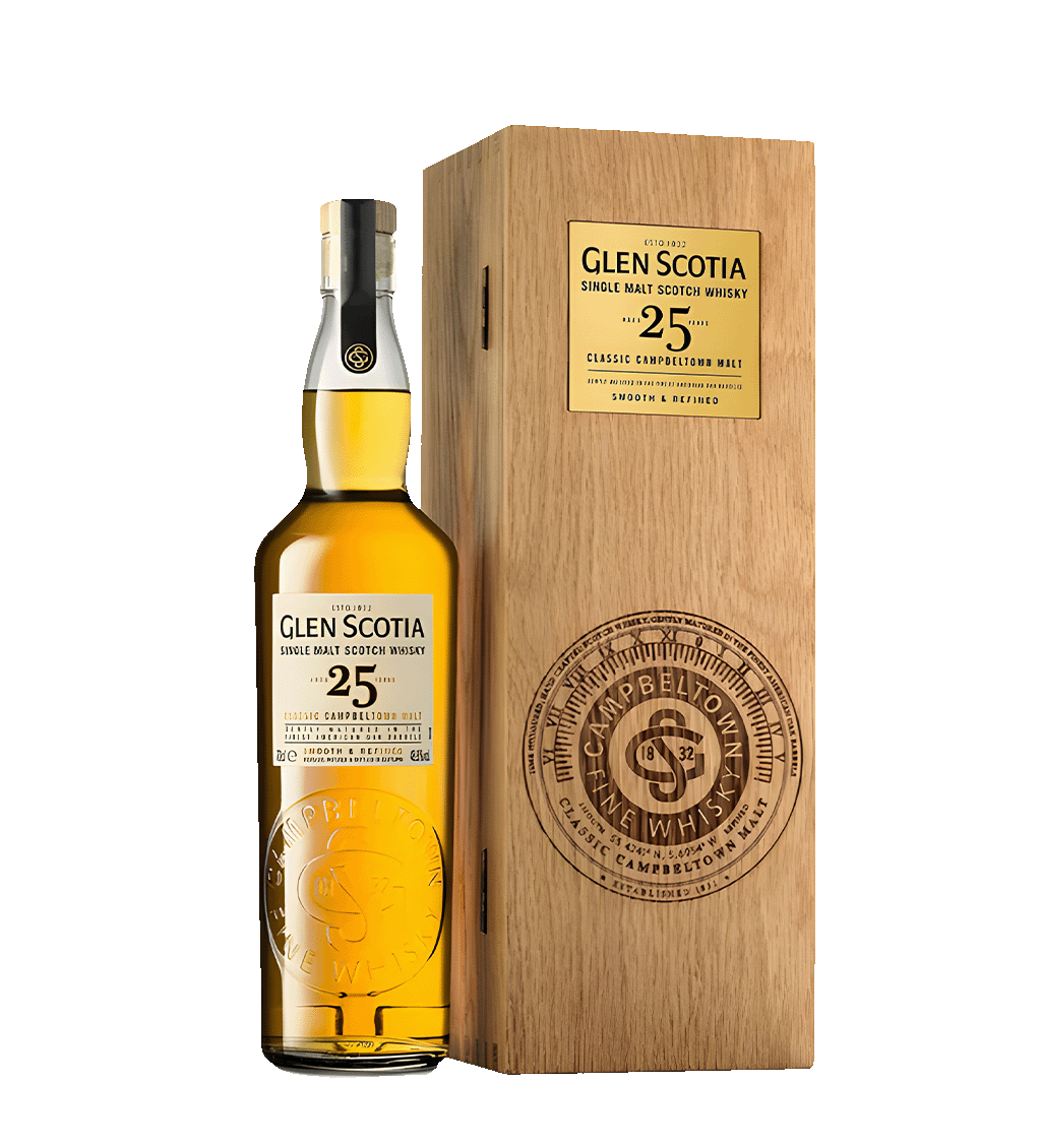 Glen Scotia 25 Years Single Malt 700ml - Richmond Cellar now delivering in Dubai, Abu Dhabi & Ras Al Khaimah
