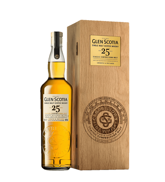 Glen Scotia 25 Years Single Malt 700ml - Richmond Cellar now delivering in Dubai, Abu Dhabi & Ras Al Khaimah