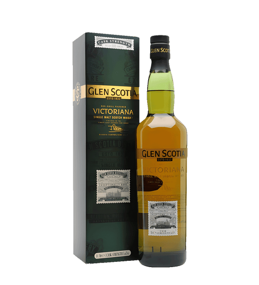 Glen Scotia Victoriana Single Malt 700ml - Richmond Cellar now delivering in Dubai, Abu Dhabi & Ras Al Khaimah