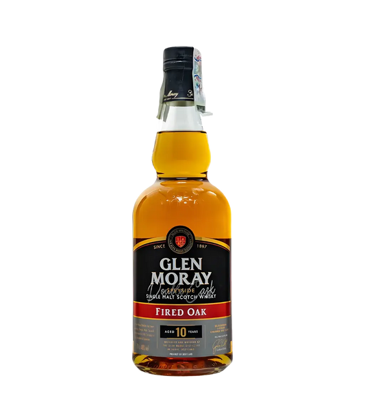 Glen Moray Fired Oak Single Malt Scotch 700ml