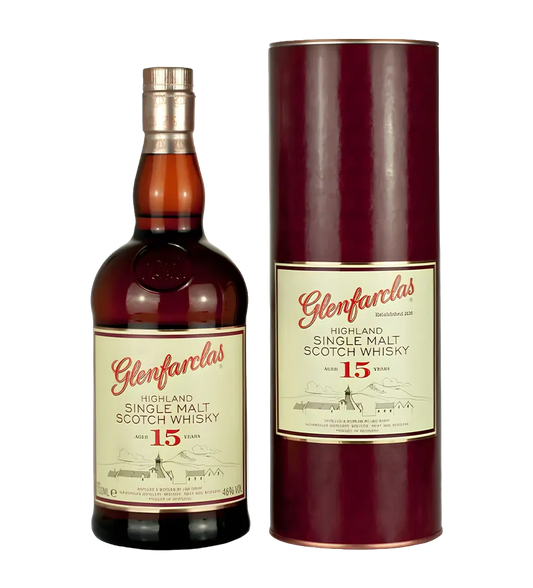 Glenfarclas 15 YO Single Malt 700ml
