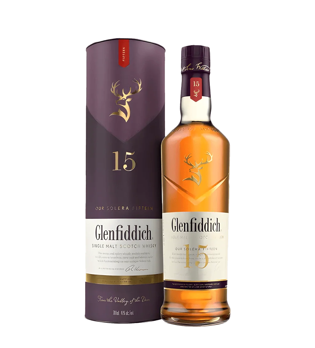 Glenfiddich 15 YO Single Malt Scotch 1L