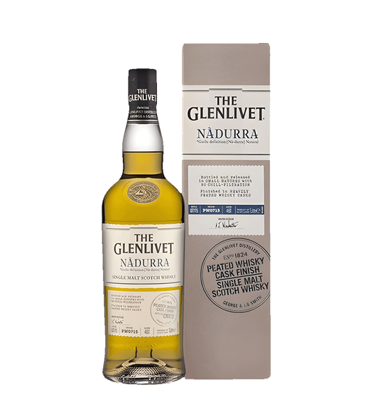 Glenlivet Nadurra Peated Whisky 1L - Richmond Cellar now delivering in Dubai, Abu Dhabi & Ras Al Khaimah