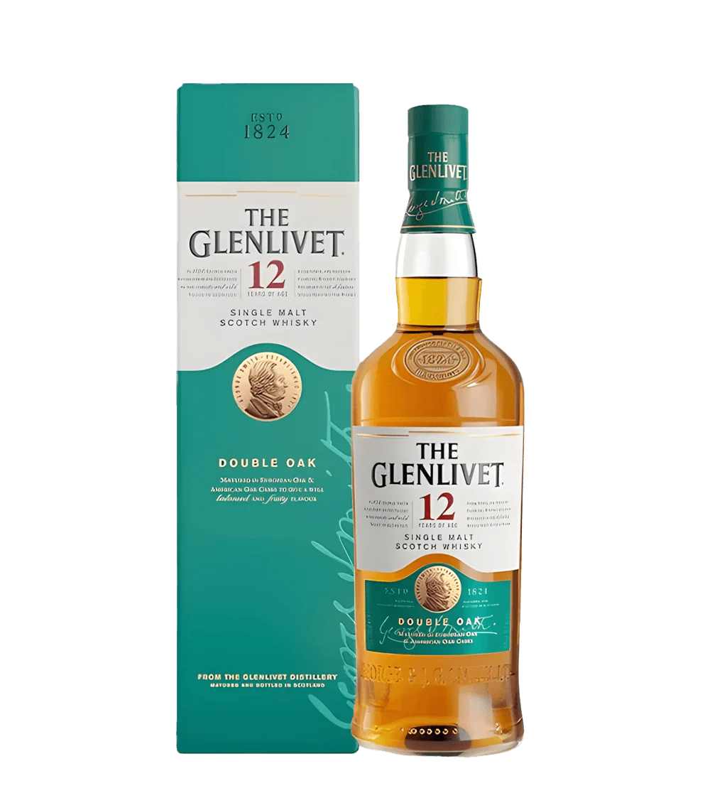 Glenlivet 12 YO Single Malt Scotch 1L