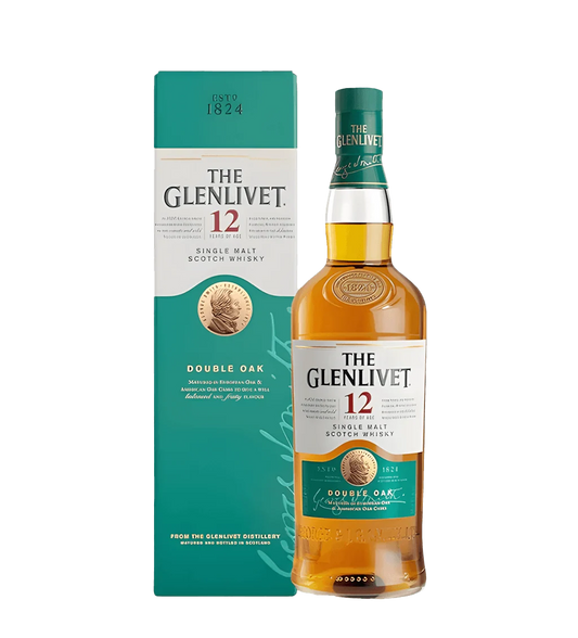 Glenlivet 12 YO Single Malt Scotch 750ml