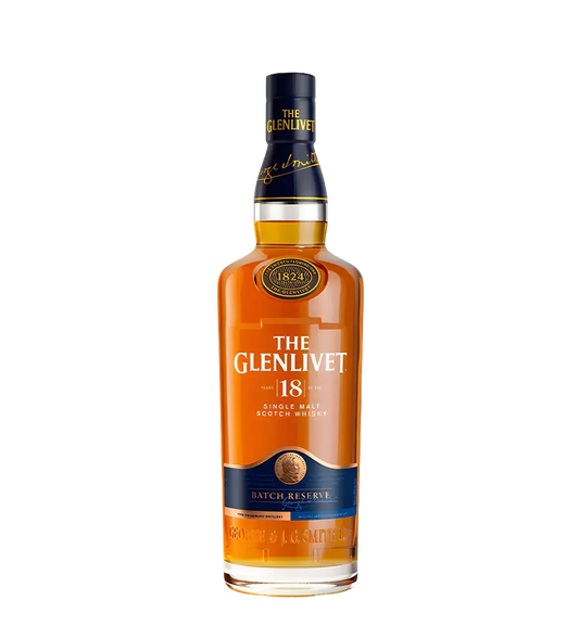 Glenlivet 18 YO Single Malt Scotch 1L