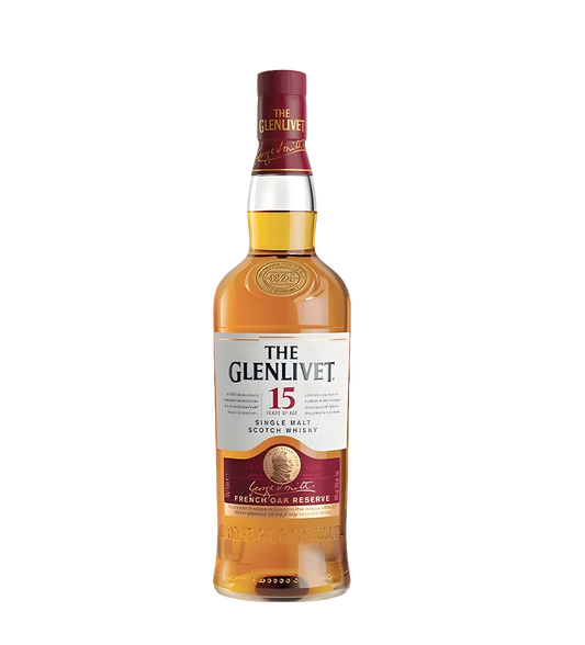 Glenlivet 15 YO Single Malt Scotch 700ml - Richmond Cellar now delivering in Dubai, Abu Dhabi & Ras Al Khaimah
