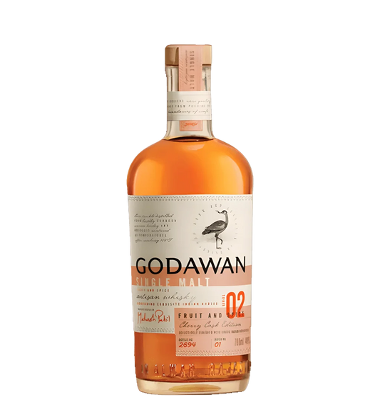 Godawan Fruit & Spice Single Malt 700ml