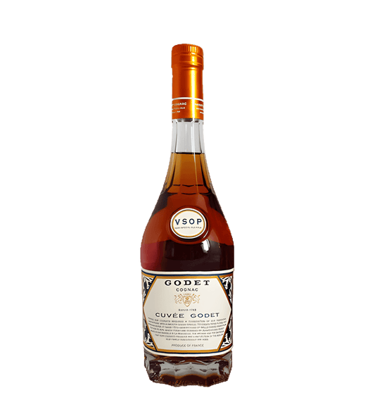 Godet VSOP Cognac 1L - Richmond Cellar now delivering in Dubai, Abu Dhabi & Ras Al Khaimah