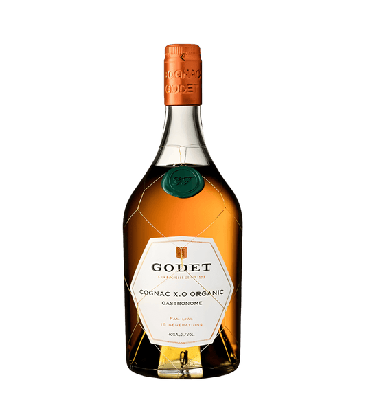 Godet XO Gastronome Cognac 700ml - Richmond Cellar now delivering in Dubai, Abu Dhabi & Ras Al Khaimah