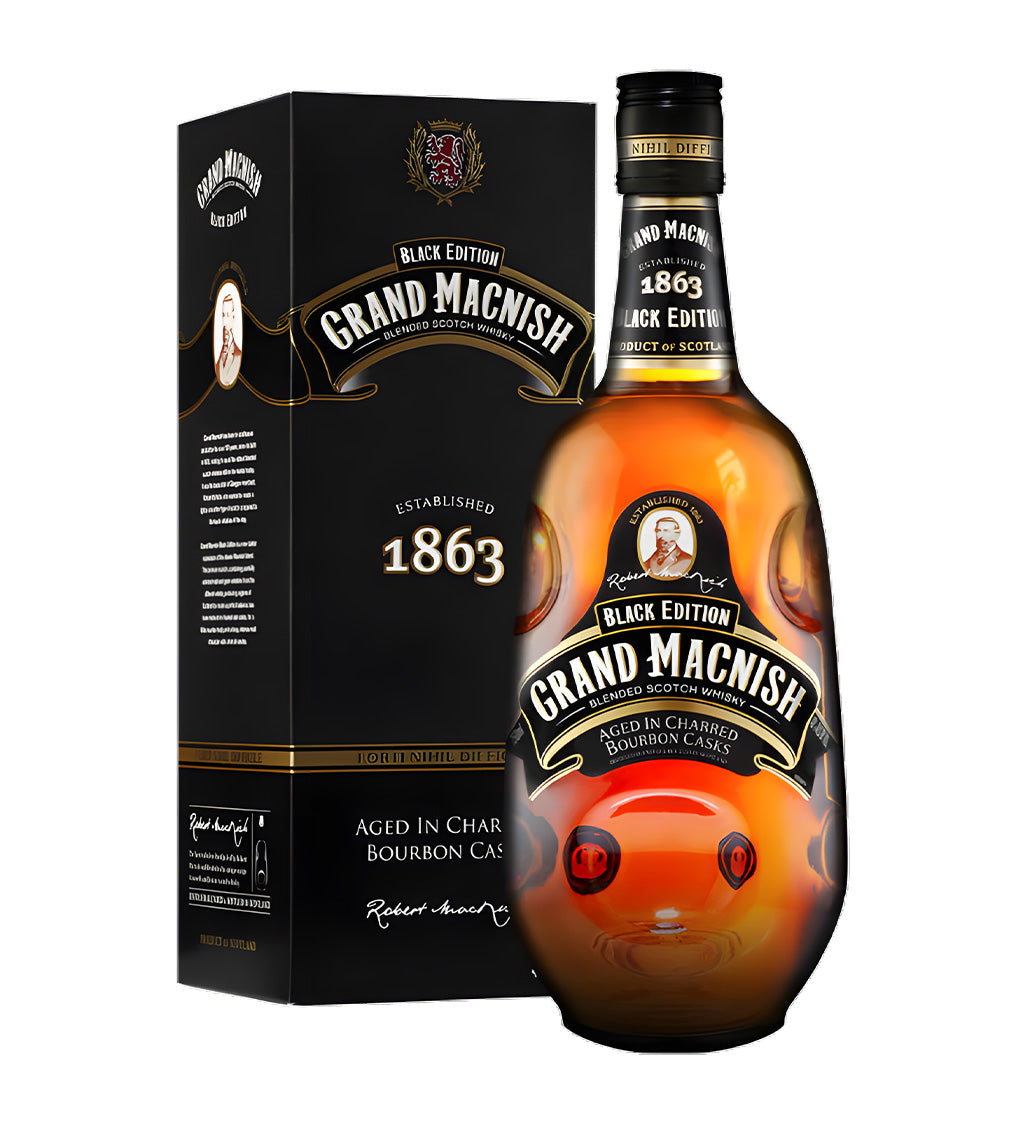 Grand Macnish Black Edition 1L - Richmond Cellar General Trading L.L.C