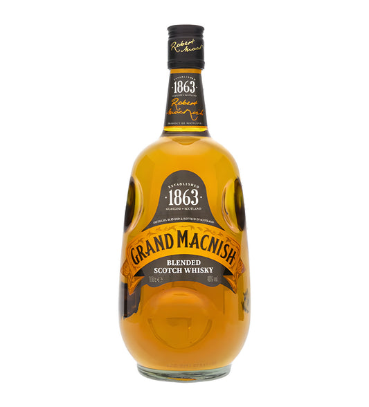 Grand Macnish OriGinal Scotch 1L - Richmond Cellar General Trading L.L.C