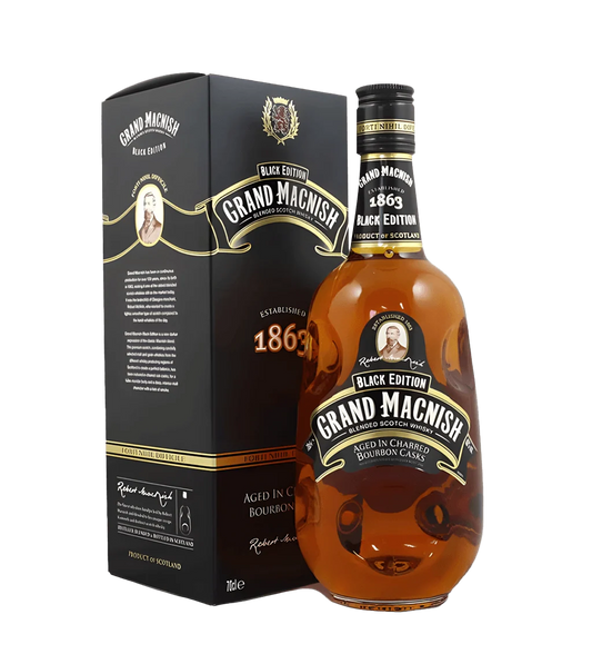 Grand Macnish Black Edition 1L