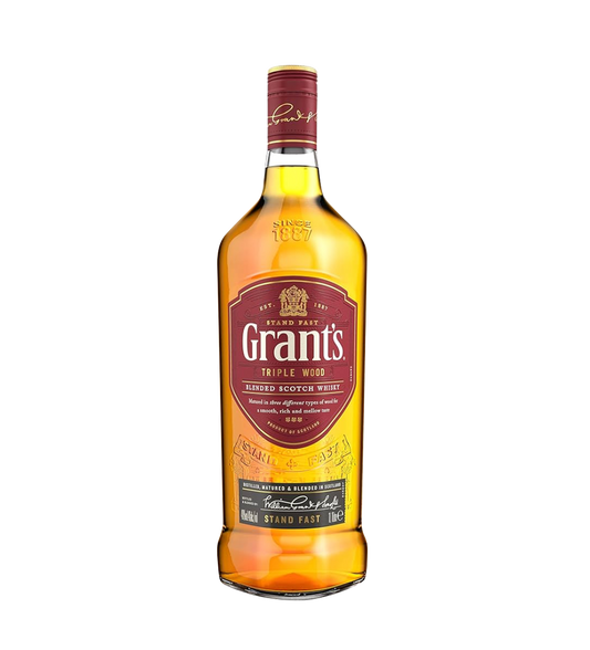 Grants Triple Wood Blended Scotch 1L