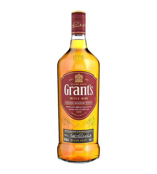 Grants Triple Wood Blended Scotch 1L - Richmond Cellar General Trading L.L.C
