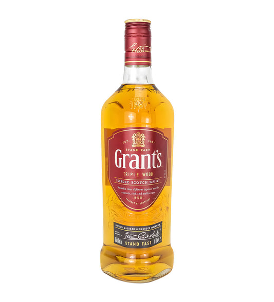 Grants Triple Wood Blended Scotch 750ml - Richmond Cellar General Trading L.L.C
