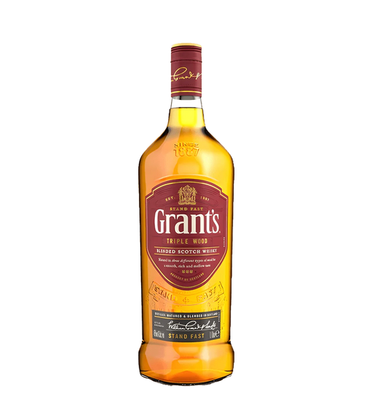 Grants Triple Wood Blended Scotch 750ml