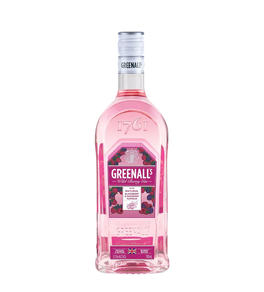 Greenall's Wild Berry Rosea Grandis Gin 1L