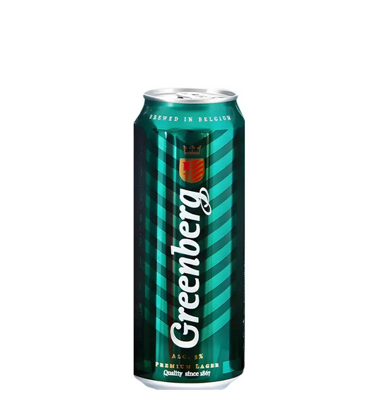Greenberg Premium Lager Beer Can 500ml