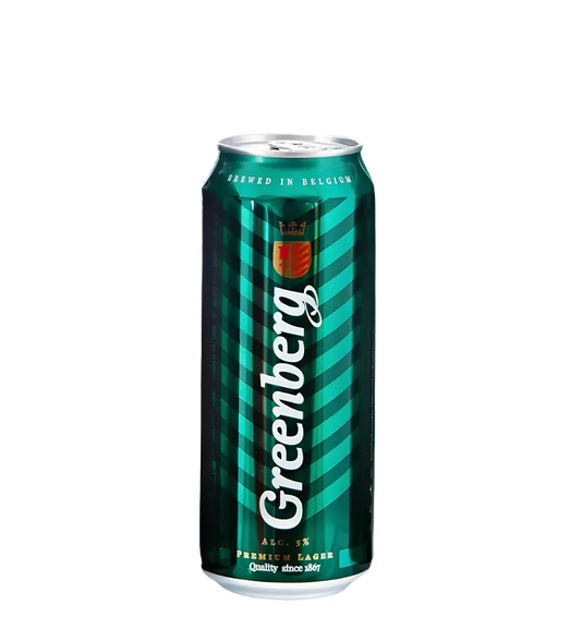 Greenberg Premium Lager Beer Can 500ml