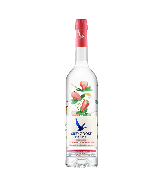 Grey Goose Strawberry & Lemon 750ml
